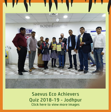 Saevus Eco Jodhpur Quiz
